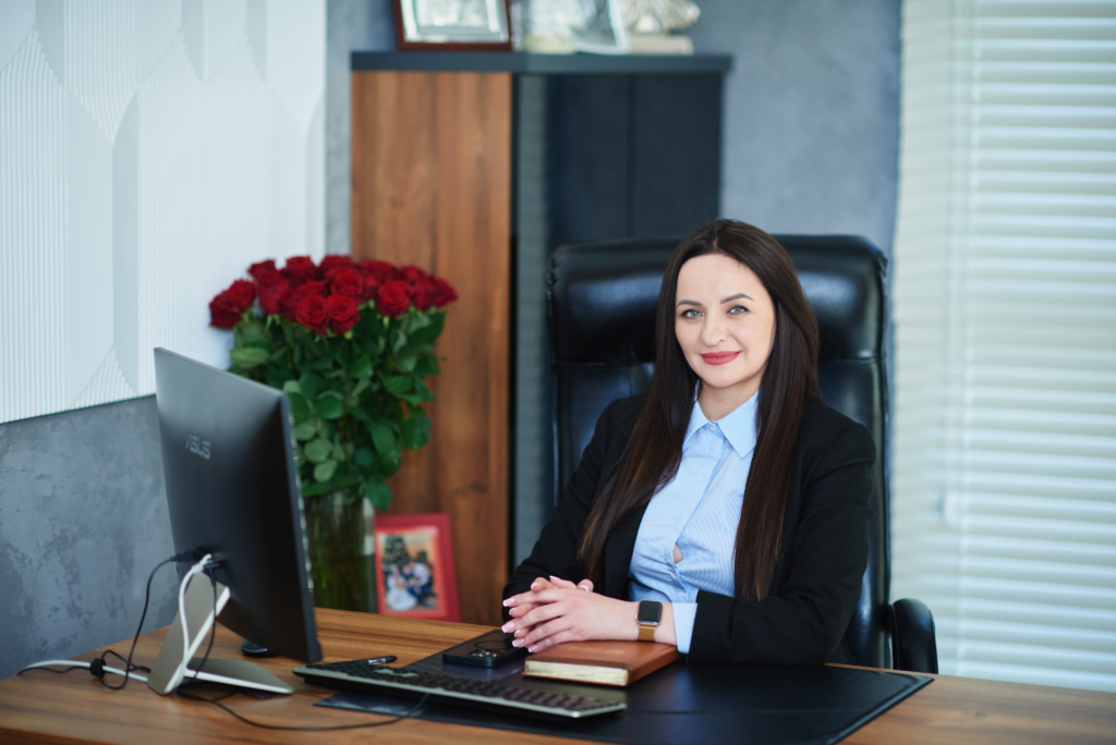 Керівниця компанії «Успіх»